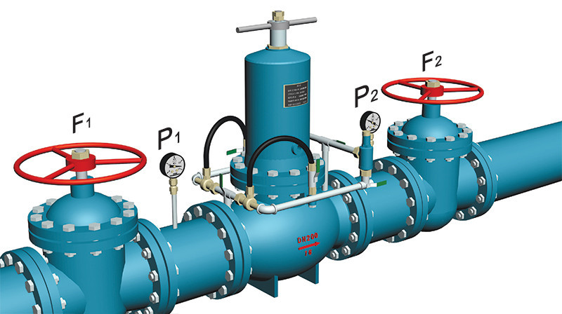 減壓閥如何調(diào)節(jié)圖解